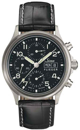 Sinn Watch 358 Sa Pilot Alligator 358.060 LEATHER
