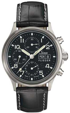 Sinn Watch 358 Sa Pilot Alligator 358.060 LEATHER