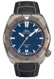 Sinn Watch T1 B EZM 14 Leather Strap 1014.011 Leather Strap