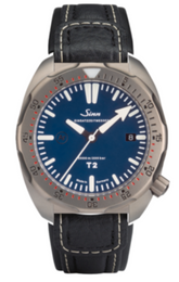Sinn Watch T2 B EZM 15 Leather Strap 1015.011 Leather Strap