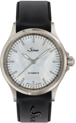 Sinn Watch 556 I Mother Of Pearl W Silicone 556.0102 Silicone
