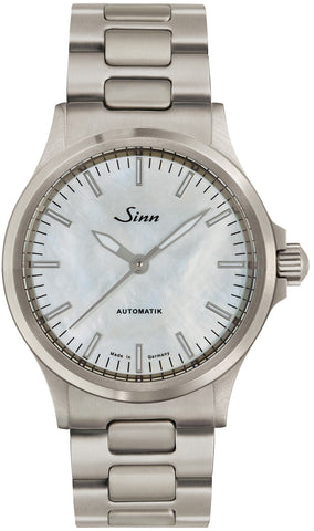 Sinn Watch 556 I Mother Of Pearl W Bracelet 556.0102 Bracelet