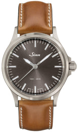 Sinn Watch 556 Anniversary Limited Edition Tan Leather 556.0103 Tan Leather