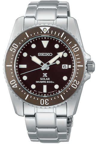 Seiko Watch Prospex Compact Solar Scuba Diver SNE571P1
