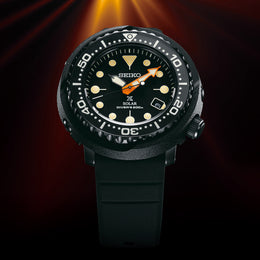 Seiko Watch Prospex Black Series Tuna Limited Edition D