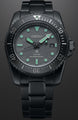 Seiko Watch Prospex Black Series Night Vision Solar Divers Limited Edition