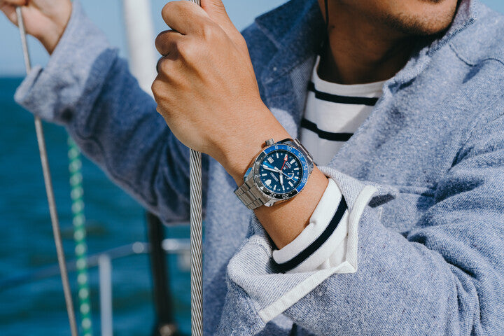 Seiko Watch Prospex LX Line GMT Mens