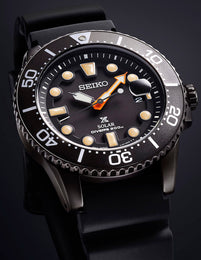 Seiko Watch Prospex Sea Black Series Limited Edition