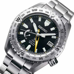 Seiko Watch Prospex LX Line GMT Mens