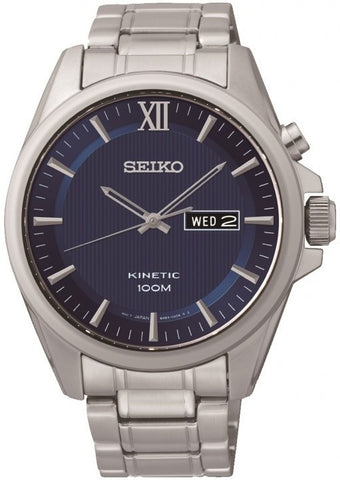 Seiko Watch Gents Kinetic S SMY159P1