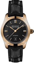 Bremont Watch Solo 32 LC Rose Gold Ladies SOLO-32-LC/RG-BK/R