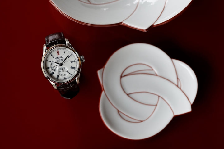 Seiko Presage Watch Arita Porcelain Dial D