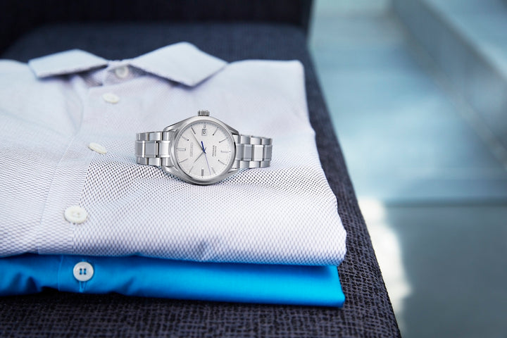 Seiko Presage Watch Sharp Edged Series