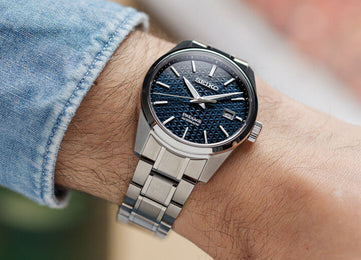 Seiko Presage Sharp Edged Series