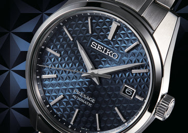 Seiko Presage Watch Sharp Edged Series