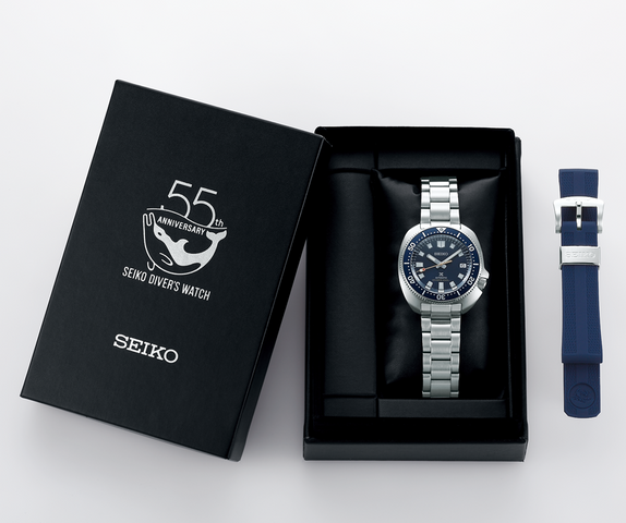 Seiko Watch Prospex Diver Turtle 55th Anniversary Limited Edition D