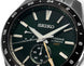 Seiko Presage Watch Sharp Edged GMT