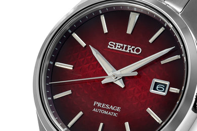 Seiko Presage Watch Sharp Edged Series