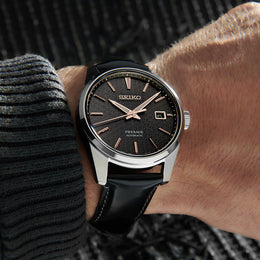 Seiko Presage Watch Sharp Edged Series