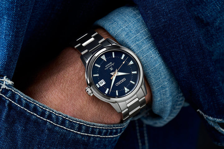 Seiko Prospex Alpinist Deep Lake Watch