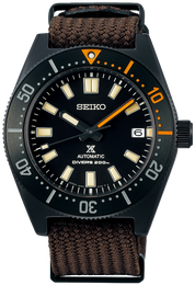Seiko Watch Prospex Black Series 1965 Recreation Limited Edition SPB253J1