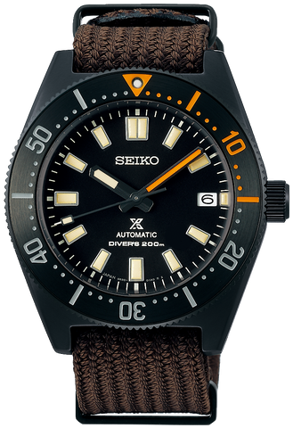 Seiko Watch Prospex Black Series 1965 Recreation Limited Edition SPB253J1