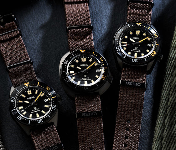 Seiko Watch Prospex Black Series Willard Limited Edition D