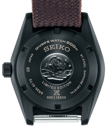 Seiko Watch Prospex Black Series 1965 Recreation Limited Edition