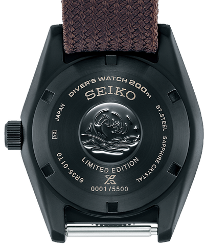 Seiko Watch Prospex Black Series 1965 Recreation Limited Edition