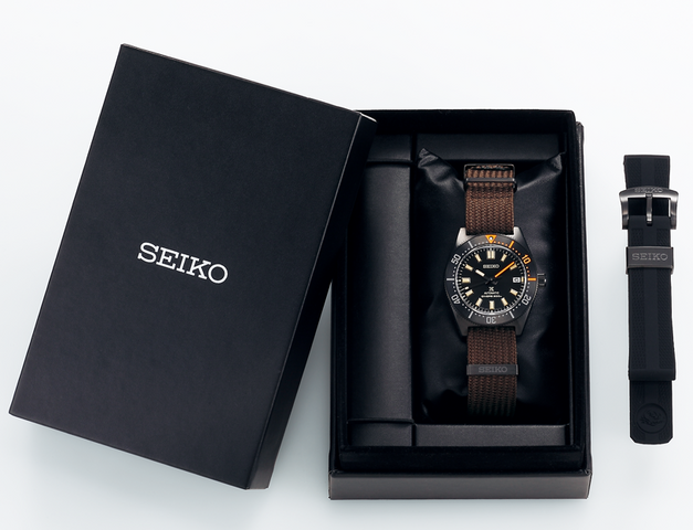 Seiko Watch Prospex Black Series 1965 Recreation Limited Edition