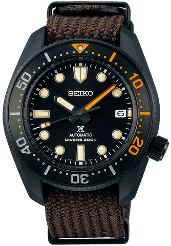 Seiko Watch Prospex Black Series 1968 Recreation Limited Edition SPB255J1