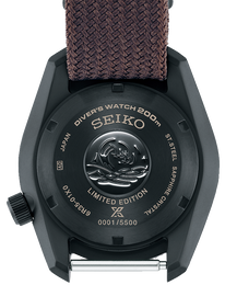 Seiko Watch Prospex Black Series 1968 Recreation Limited Edition D