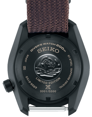 Seiko Watch Prospex Black Series 1968 Recreation Limited Edition D