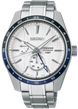 Seiko Presage Watch Sharp Edged GMT X Zero Halliburton Limited Edition SPB269J1