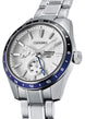 Seiko Presage Watch Sharp Edged GMT X Zero Halliburton Limited Edition