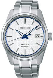 Seiko Presage Watch Sharp Edge Zero Halliburton Limited Edition SPB277J1