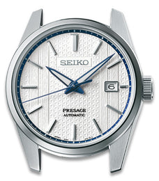 Seiko Presage Watch Sharp Edged Zero Halliburton Limited Edition