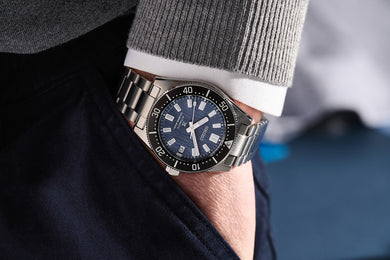 Seiko Prospex Glacier Save the Ocean 1965 Re-Interpretation