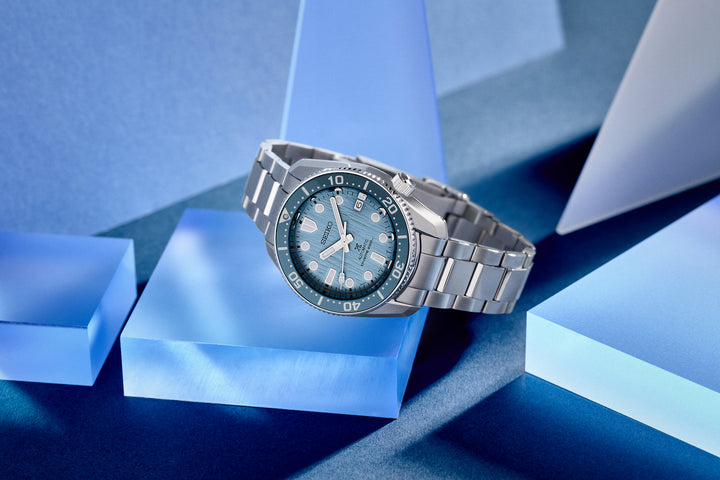 Seiko Watch Prospex Glacier Save the Ocean 1968 Re-Interpretation D
