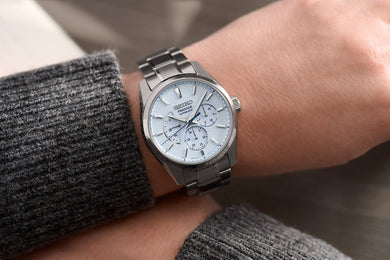 Seiko Presage Watch Sharp Edged Geppaku Moonlight