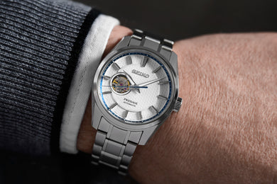 Seiko Presage Watch Sharp Edged Midday
