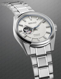Seiko Presage Watch Sharp Edged Midday