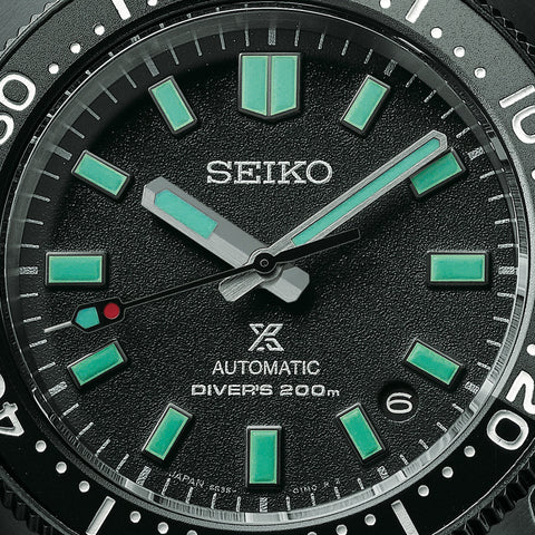 Seiko Watch Prospex Black Series Night Turtle Limited Edition