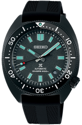 Seiko Watch Prospex Black Series Night Turtle Limited Edition SPB335J1