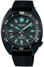 Seiko Watch Prospex Black Series Night Turtle Limited Edition SPB335J1