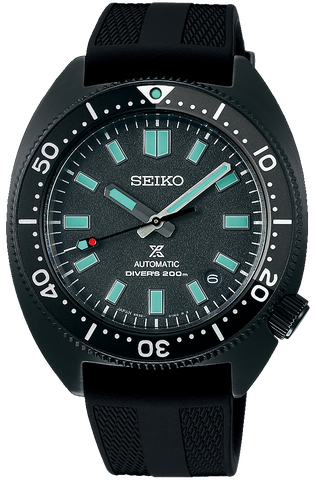 Seiko Watch Prospex Black Series Night Turtle Limited Edition SPB335J1