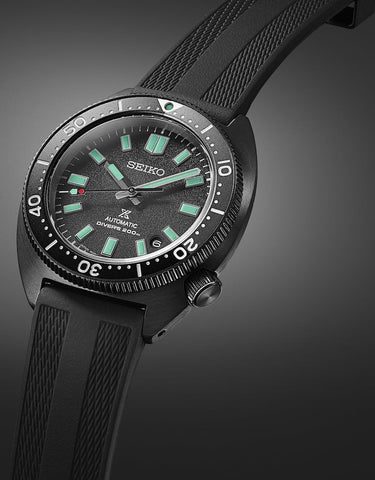 Seiko Watch Prospex Black Series Night Turtle Limited Edition