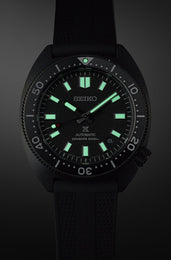 Seiko Watch Prospex Black Series Night Turtle Limited Edition