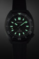 Seiko Watch Prospex Black Series Night Turtle Limited Edition