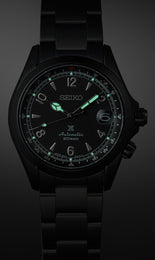 Seiko Watch Prospex Black Series Night Alpinist Limited Edition